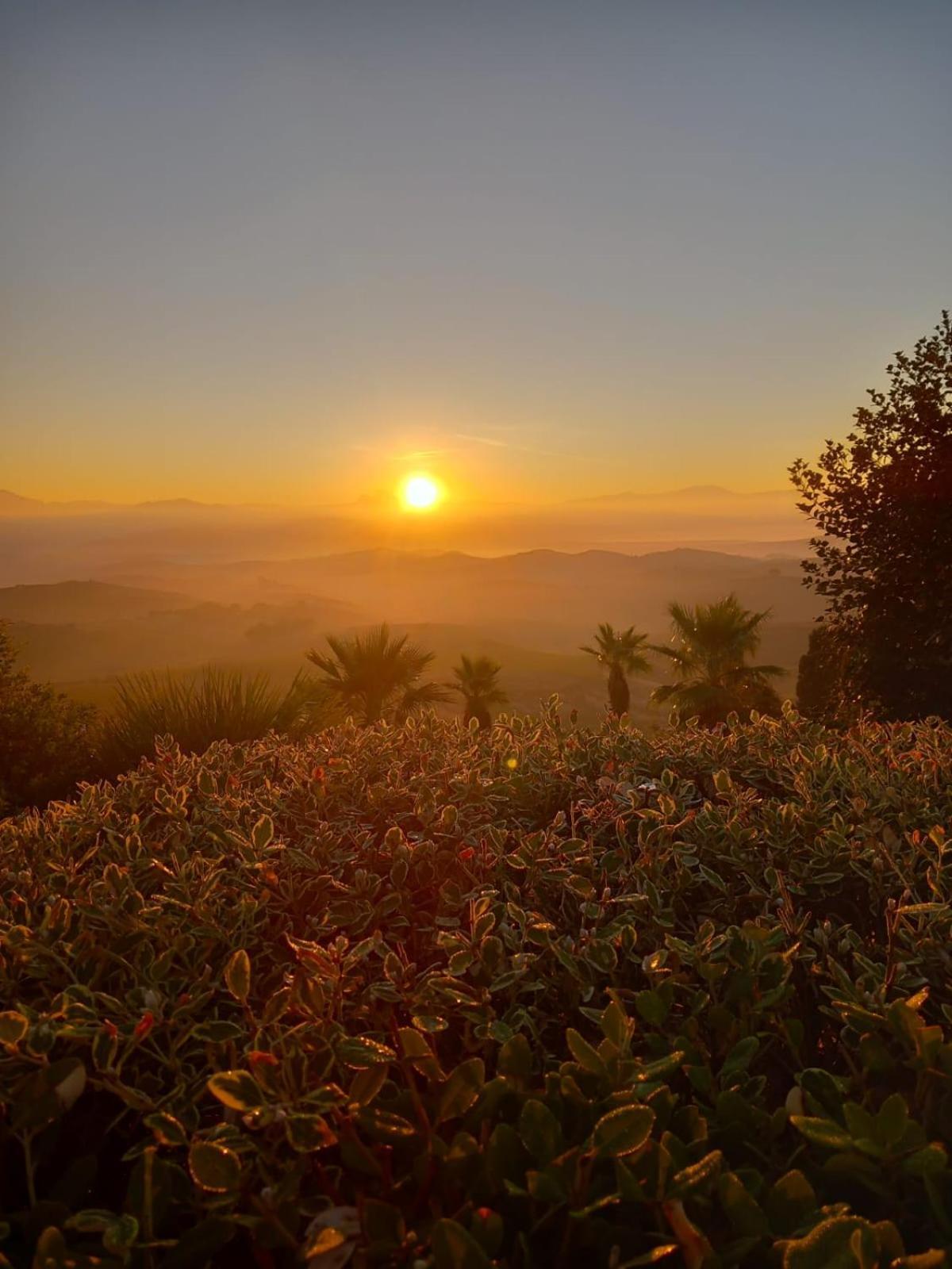 Agriturismo Antichi Granai Villa กาลาตาฟีมี ภายนอก รูปภาพ